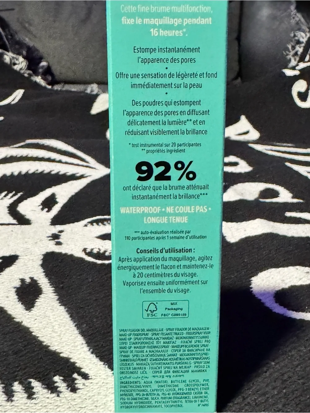 Benefit The POREfessional: Super Setter Long-Lasting Makeup Setting Spray Mini